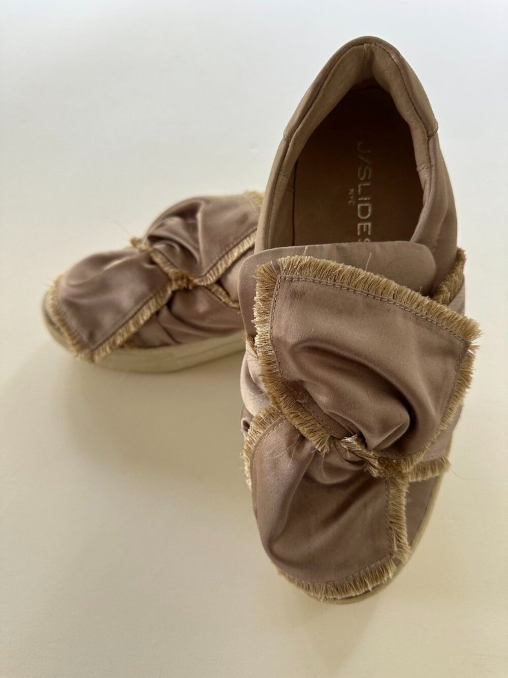 J/slides Dusty Pink Shoes